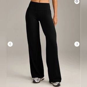 Oner Active Black Soft Motion Straight Leg Pants